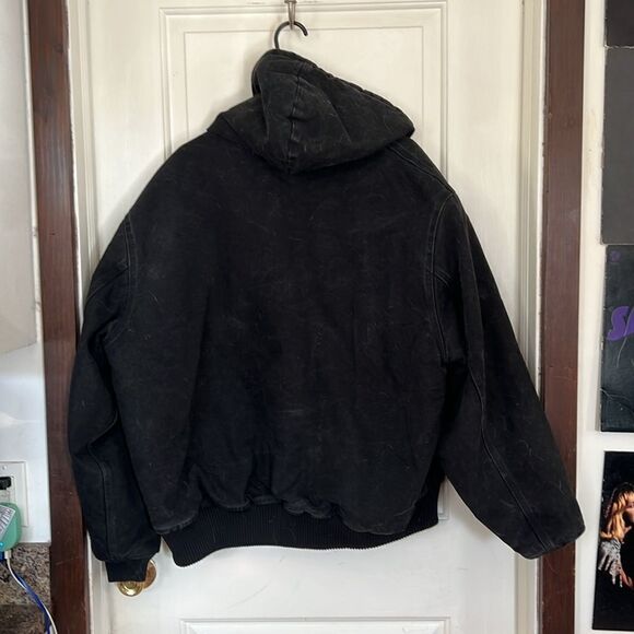 Vintage distressed carhartt jacket - Picture 2 of 3